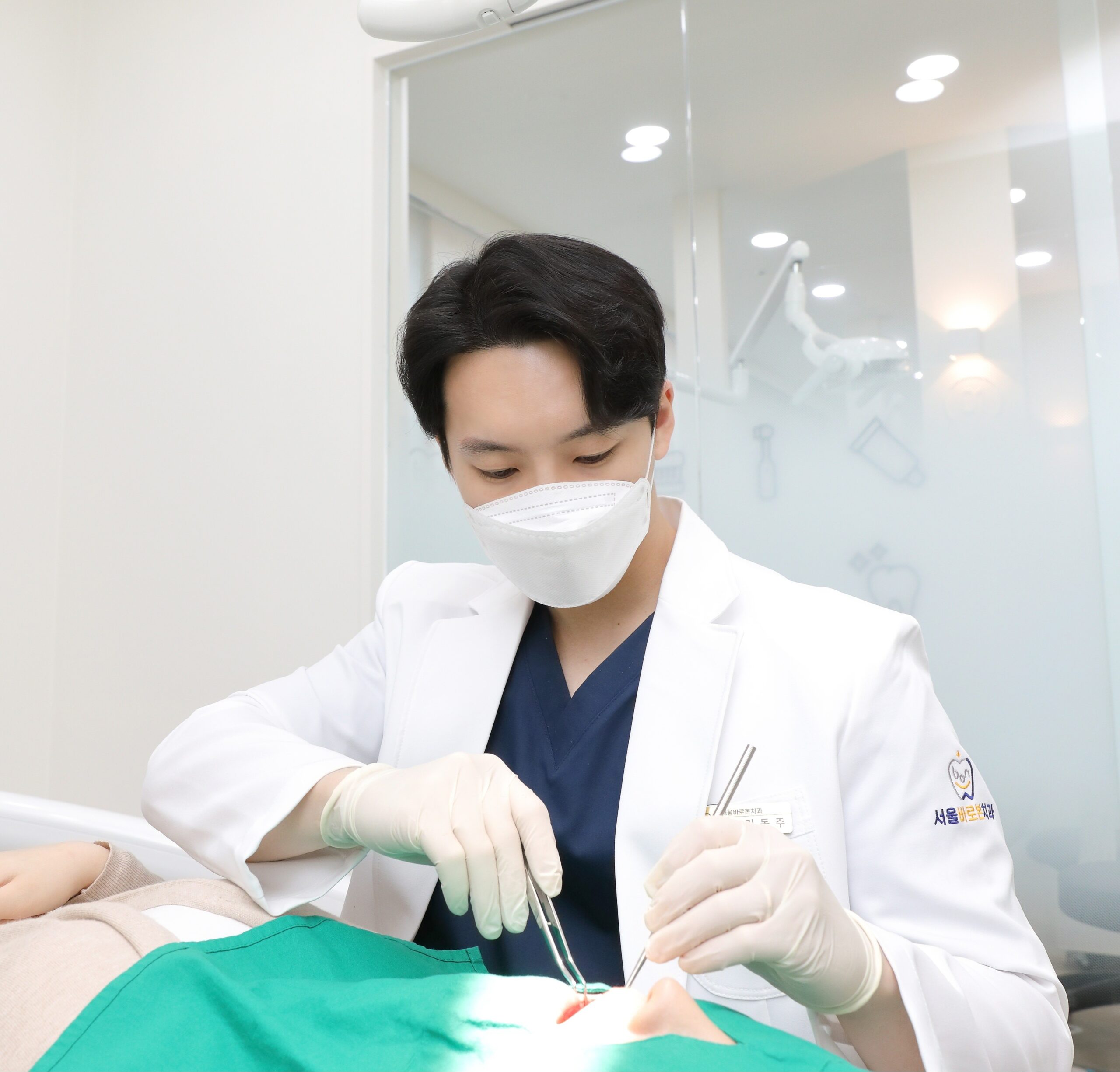 신흥역 치과 마취 통증 케어 순서 설명